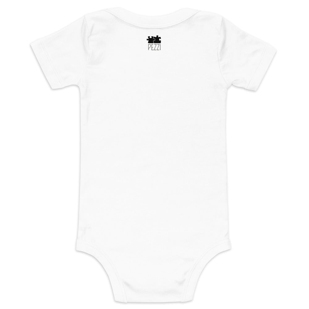Cocomero on a Baby Onesie
