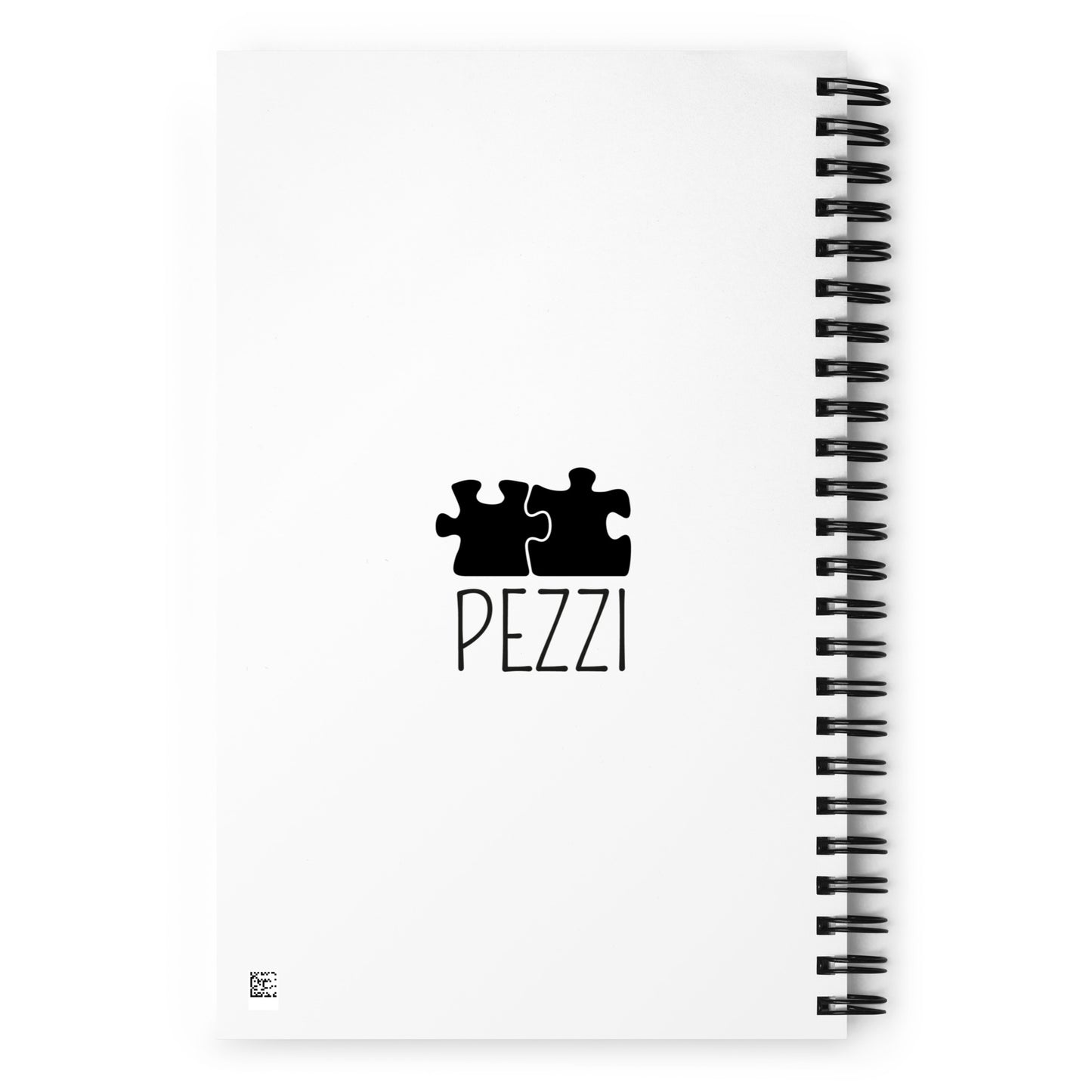 Pantheon on a Spiral notebook