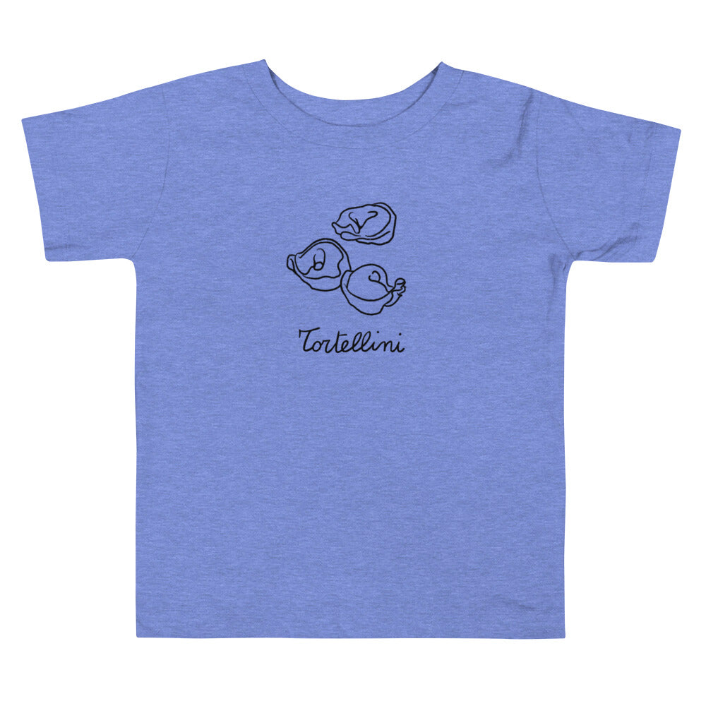 Tortellini on a Toddler Short Sleeve Tee