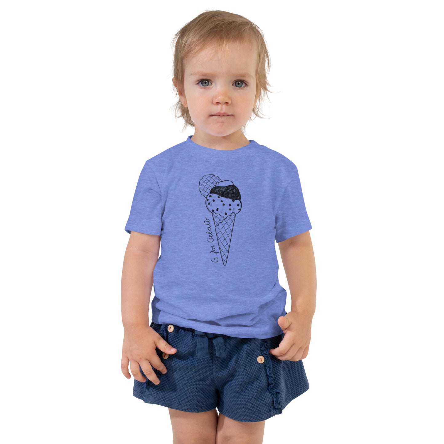 Gelato on a Toddler TShirt