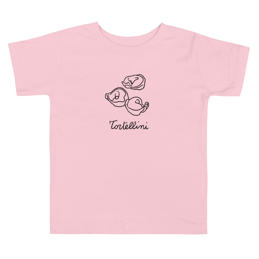 Tortellini on a Toddler Short Sleeve Tee