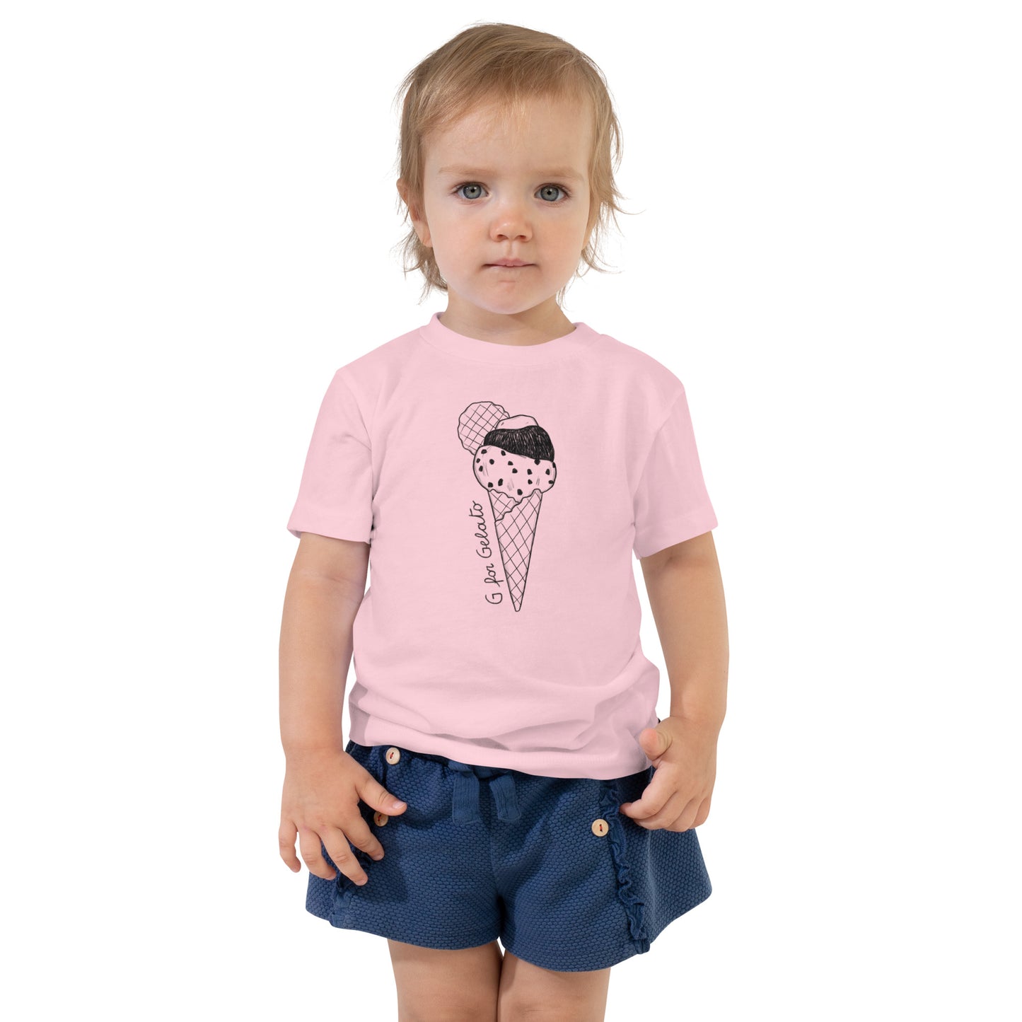 Gelato on a Toddler TShirt