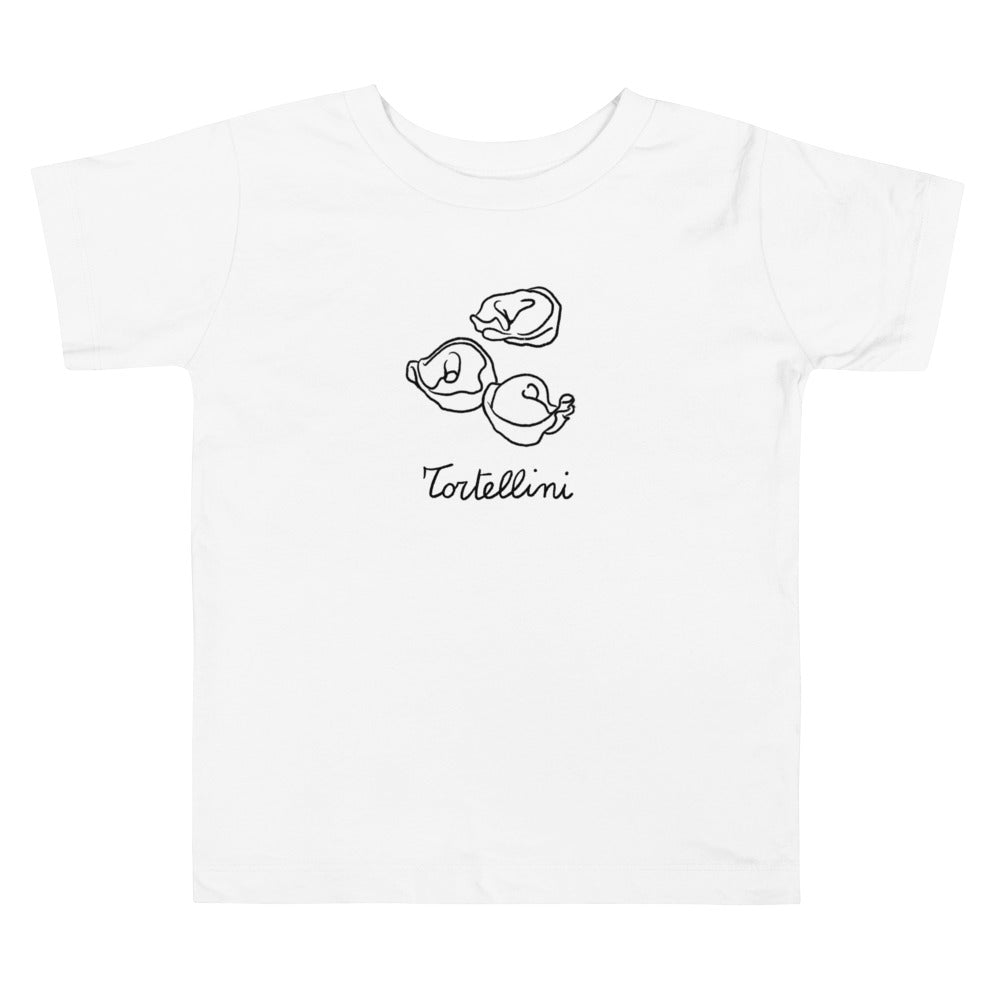 Tortellini on a Toddler Short Sleeve Tee