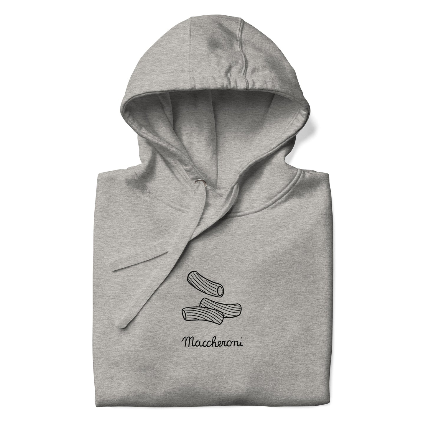 Maccheroni on a Unisex Hoodie