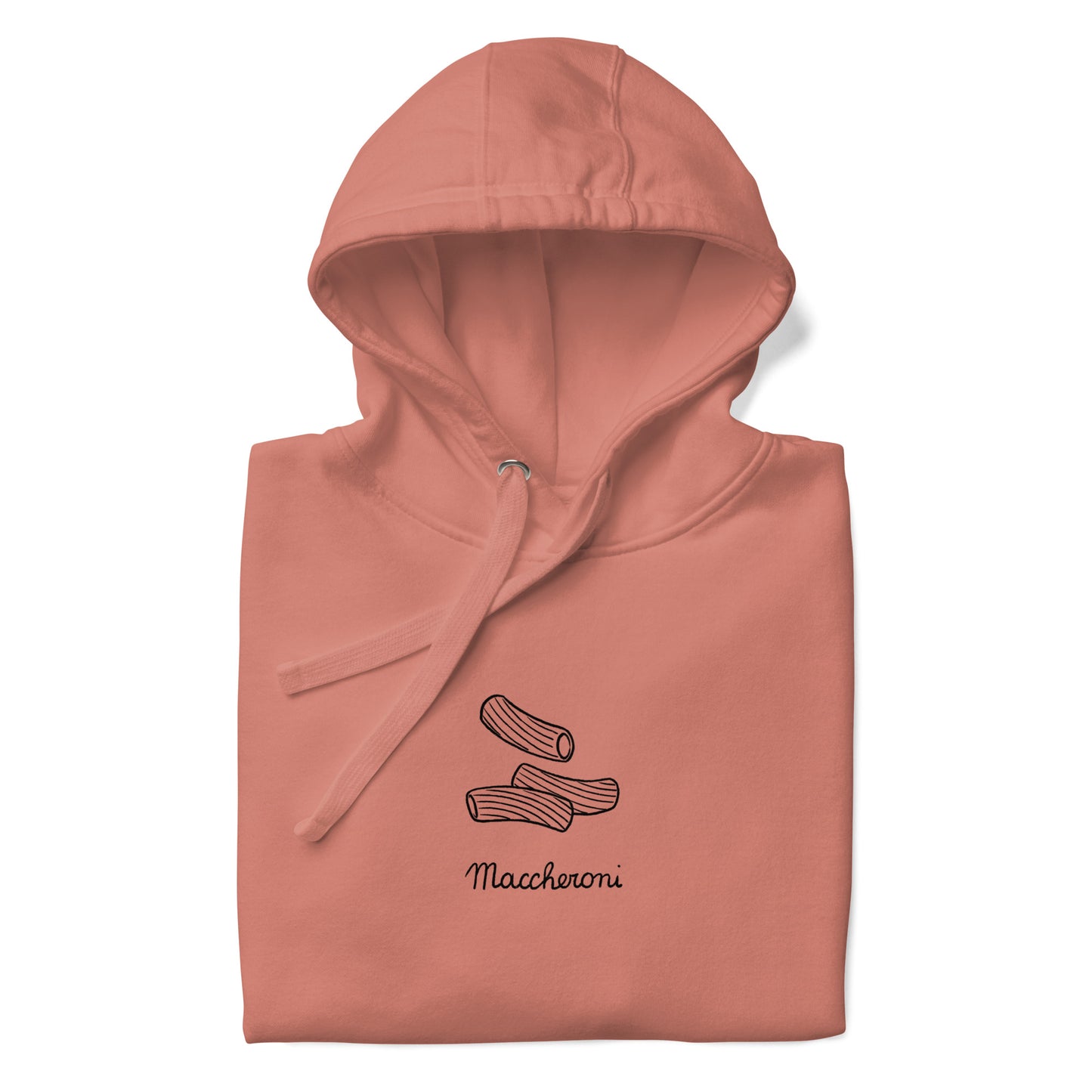 Maccheroni on a Unisex Hoodie