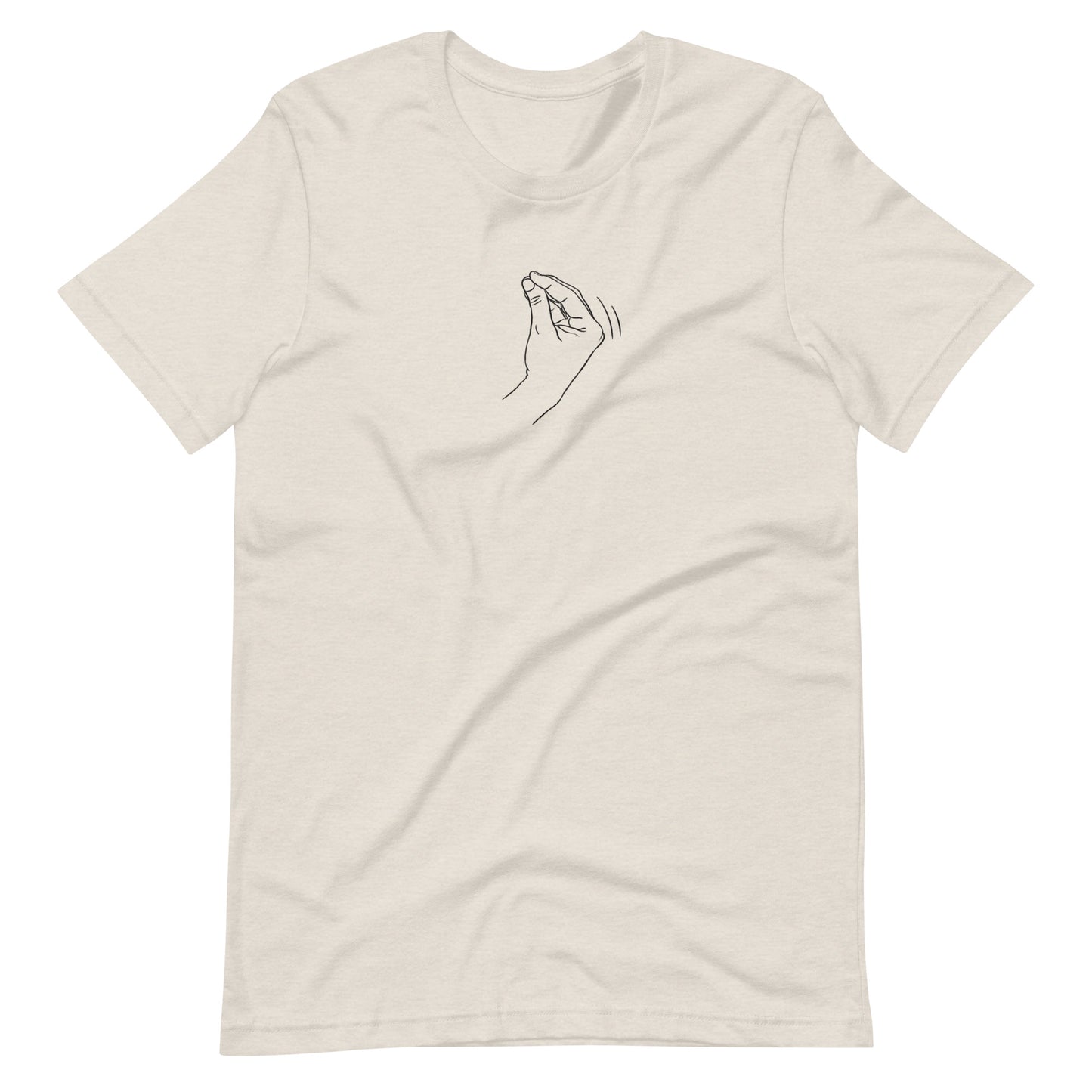 Speak Italian on a UNISEX t-shirt