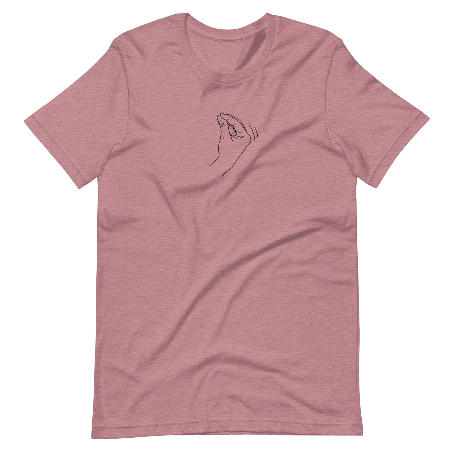 Speak Italian on a UNISEX t-shirt