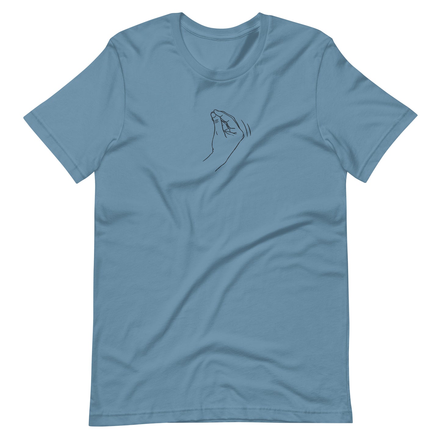 Speak Italian on a UNISEX t-shirt