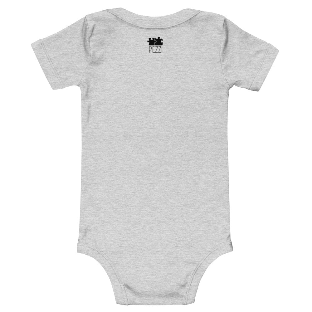 Burrata on a Baby Onesie