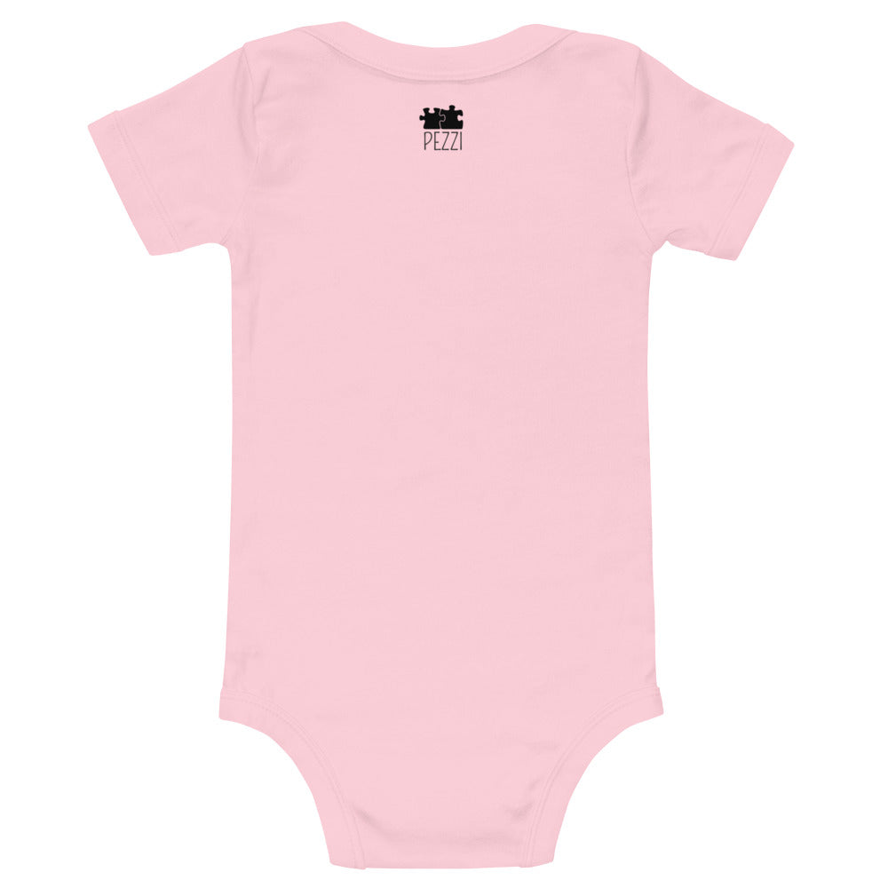 Burrata on a Baby Onesie