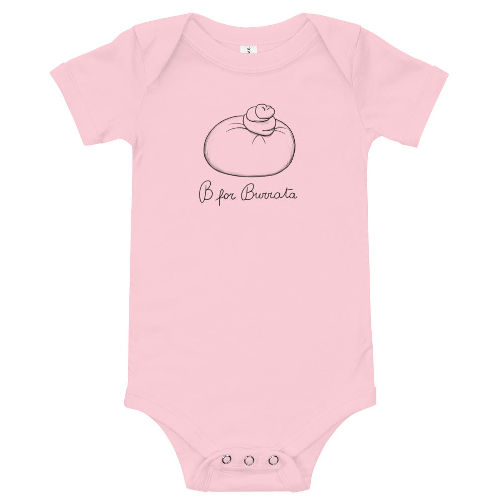 Burrata on a Baby Onesie