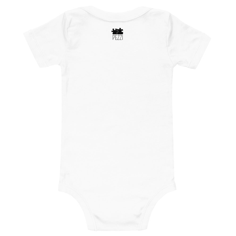 Burrata on a Baby Onesie
