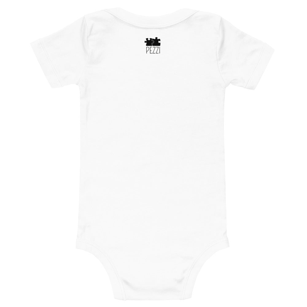 Prosciutto on a Baby onesie