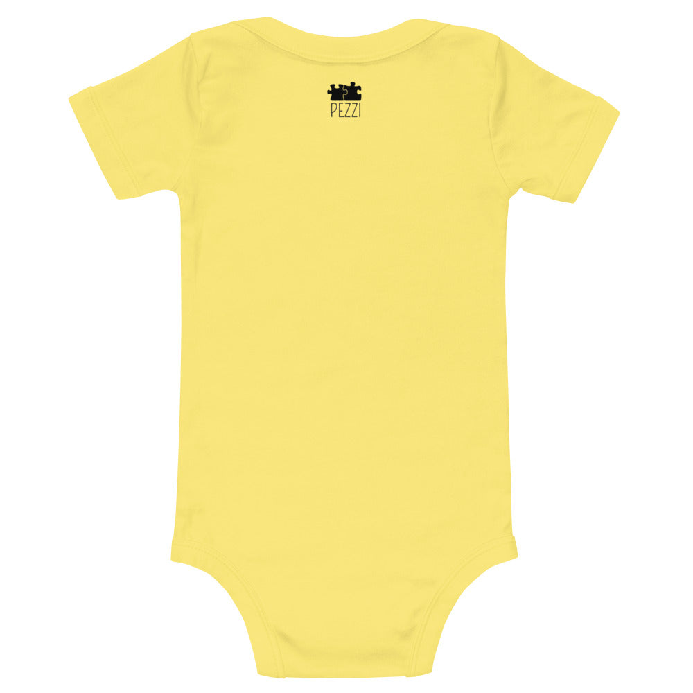 Burrata on a Baby Onesie