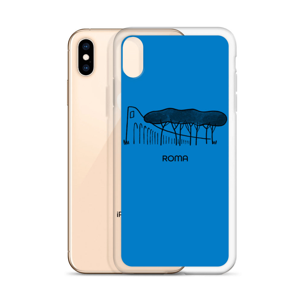 Roman Pine Trees on an iPhone Case - Roman sky at 3.37pm