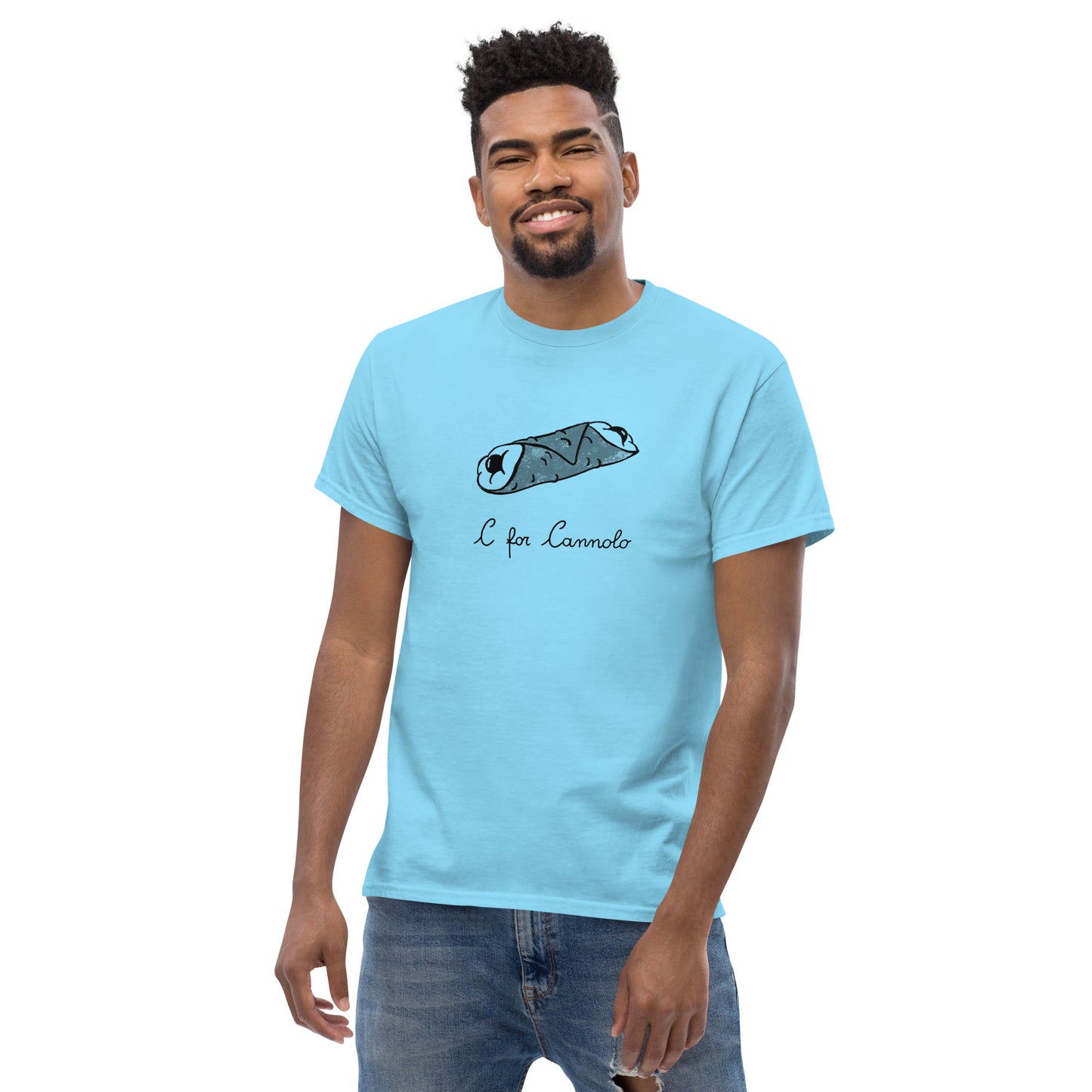 Cannolo on a Men's classic tee