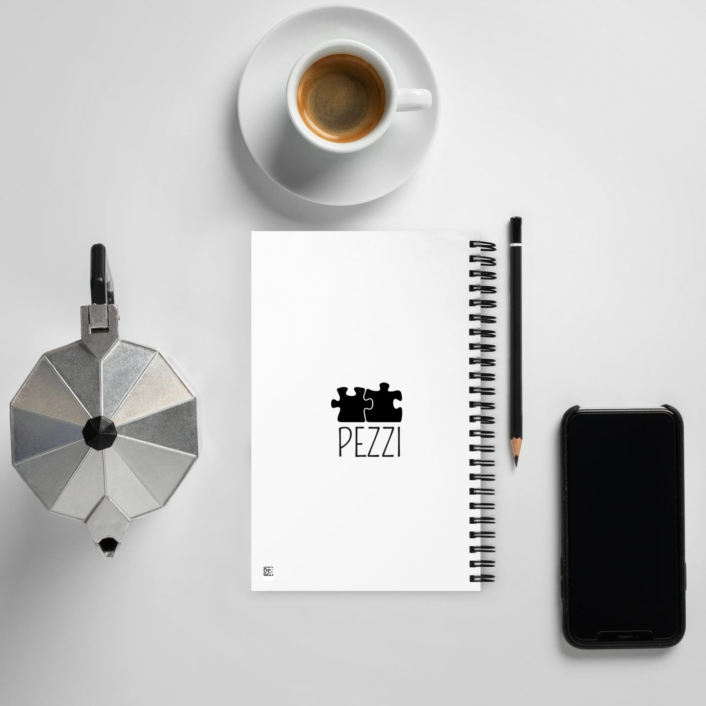 Pantheon on a Spiral notebook