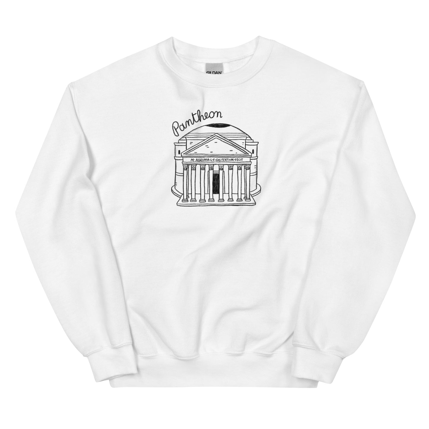 Pantheon on a Unisex Sweatshirt