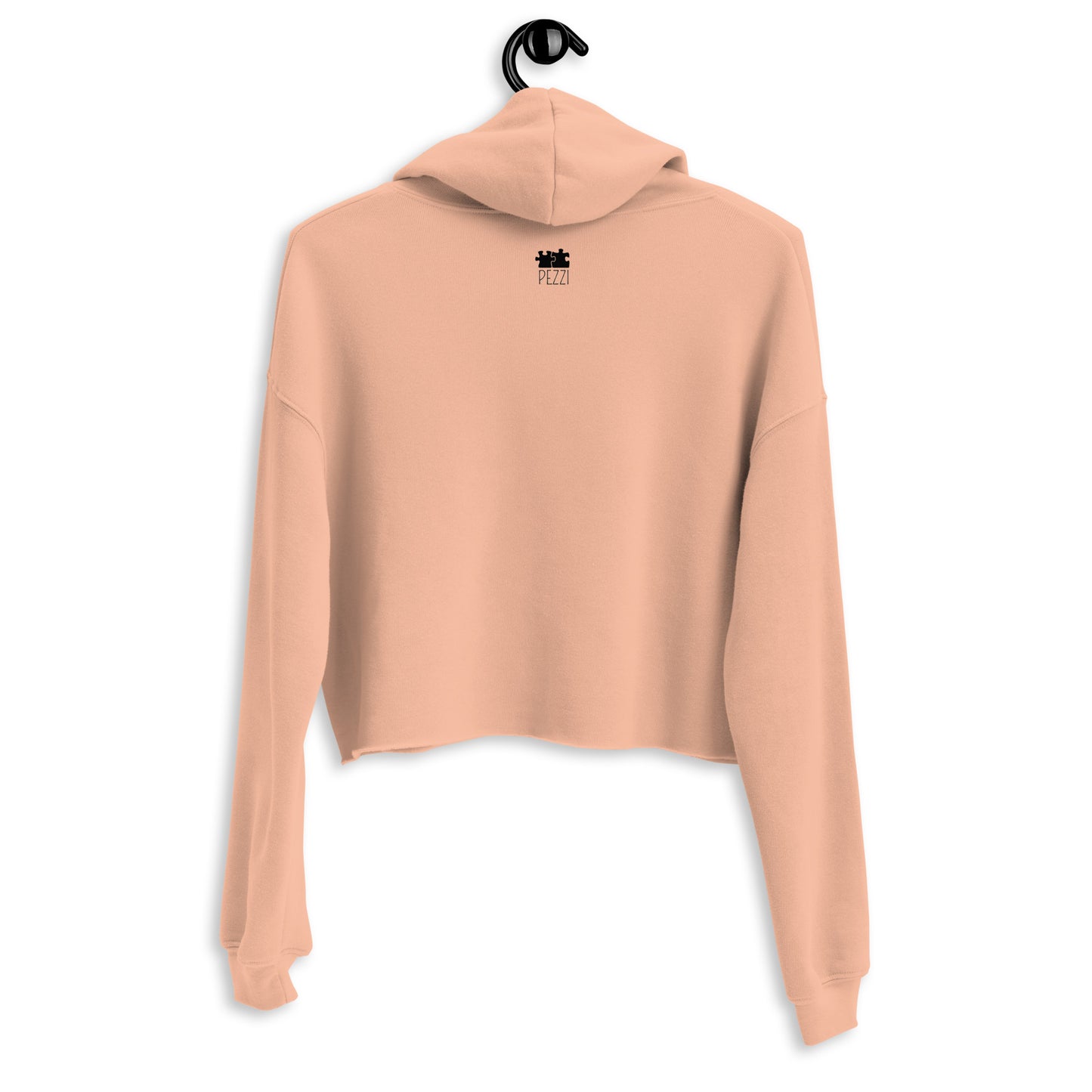 Roman Pine Trees on a Crop Hoodie