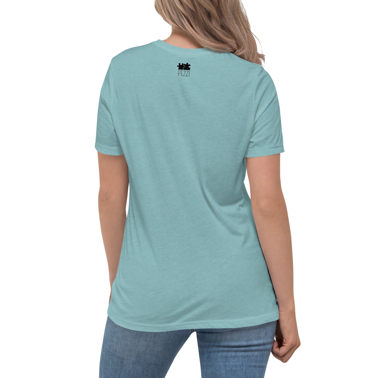 Ravioli on a Women's Relaxed T-Shirt