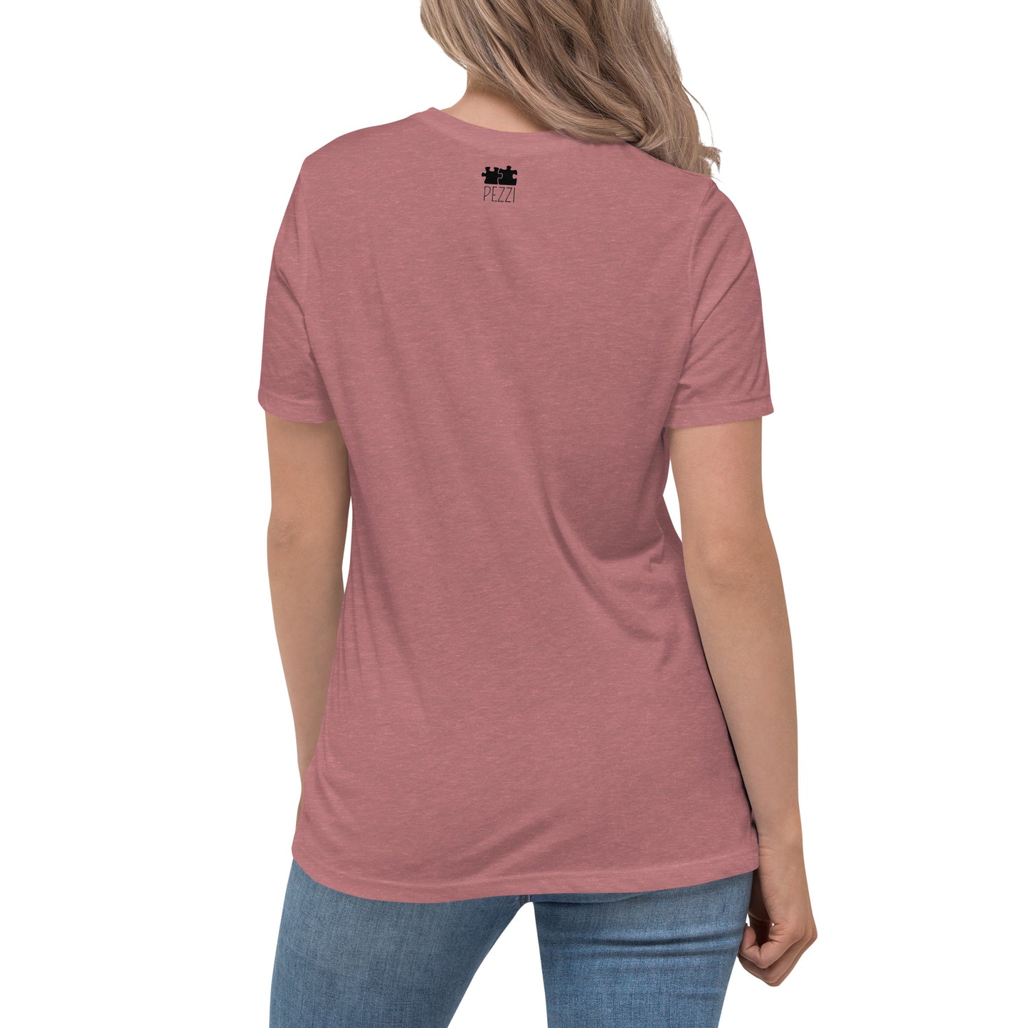 Cannolo on a Women's Relaxed T-Shirt