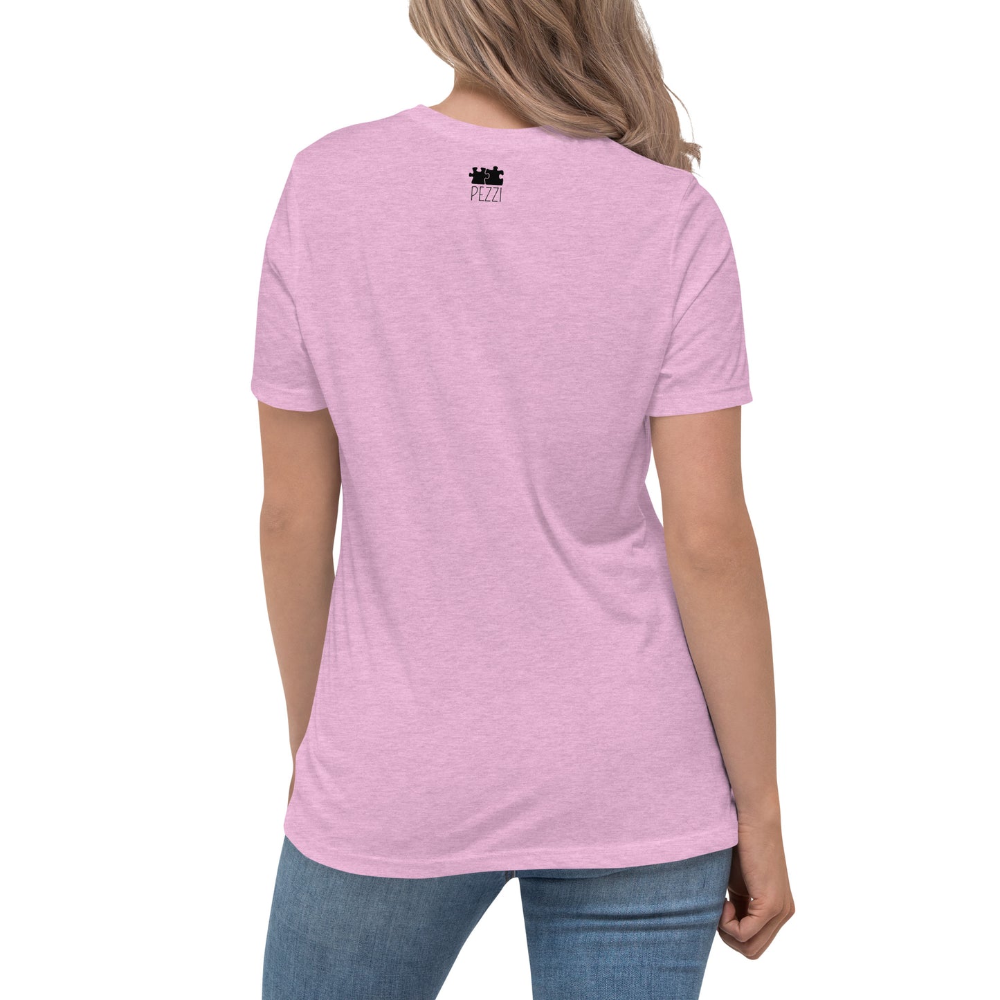 Ravioli on a Women's Relaxed T-Shirt