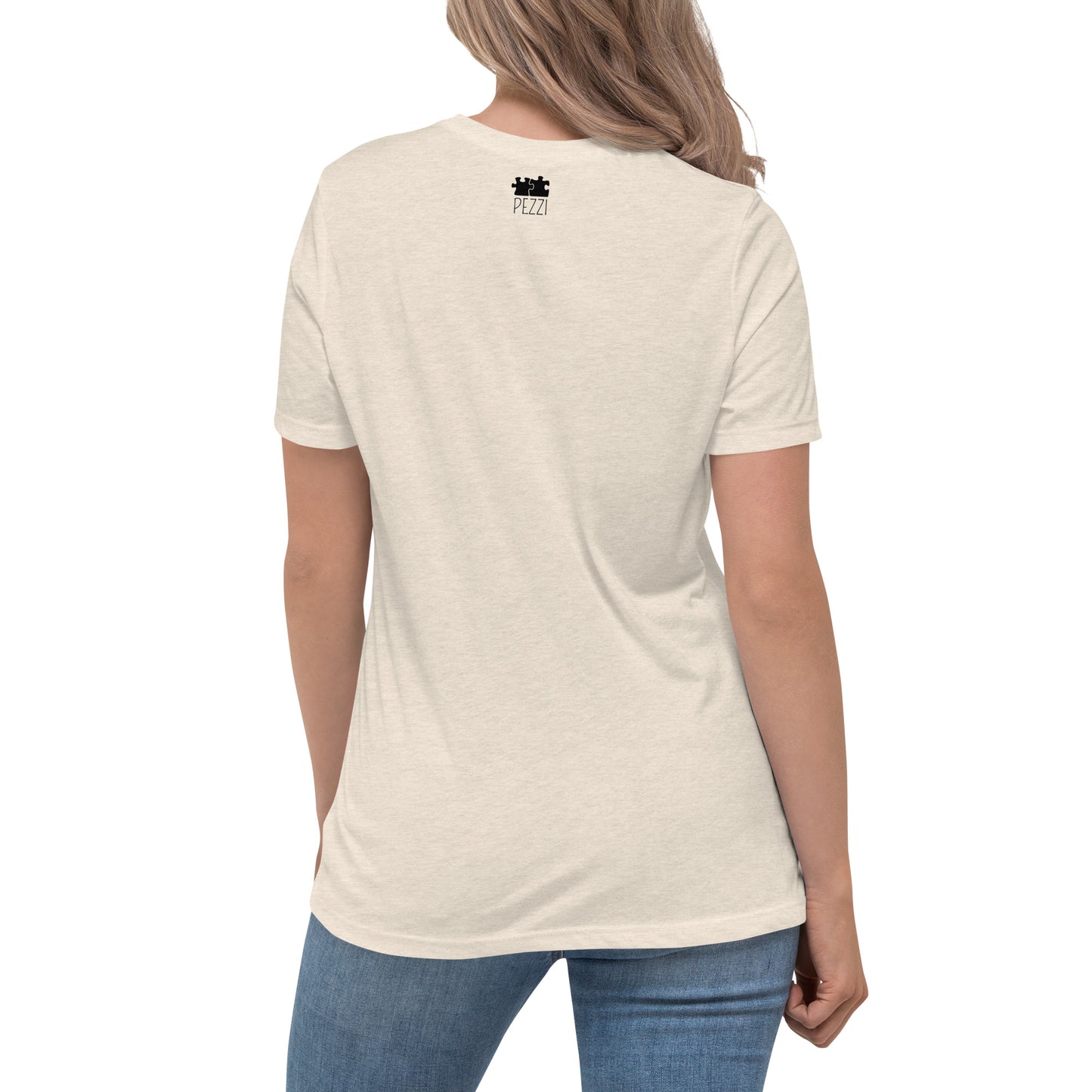 Cannolo on a Women's Relaxed T-Shirt