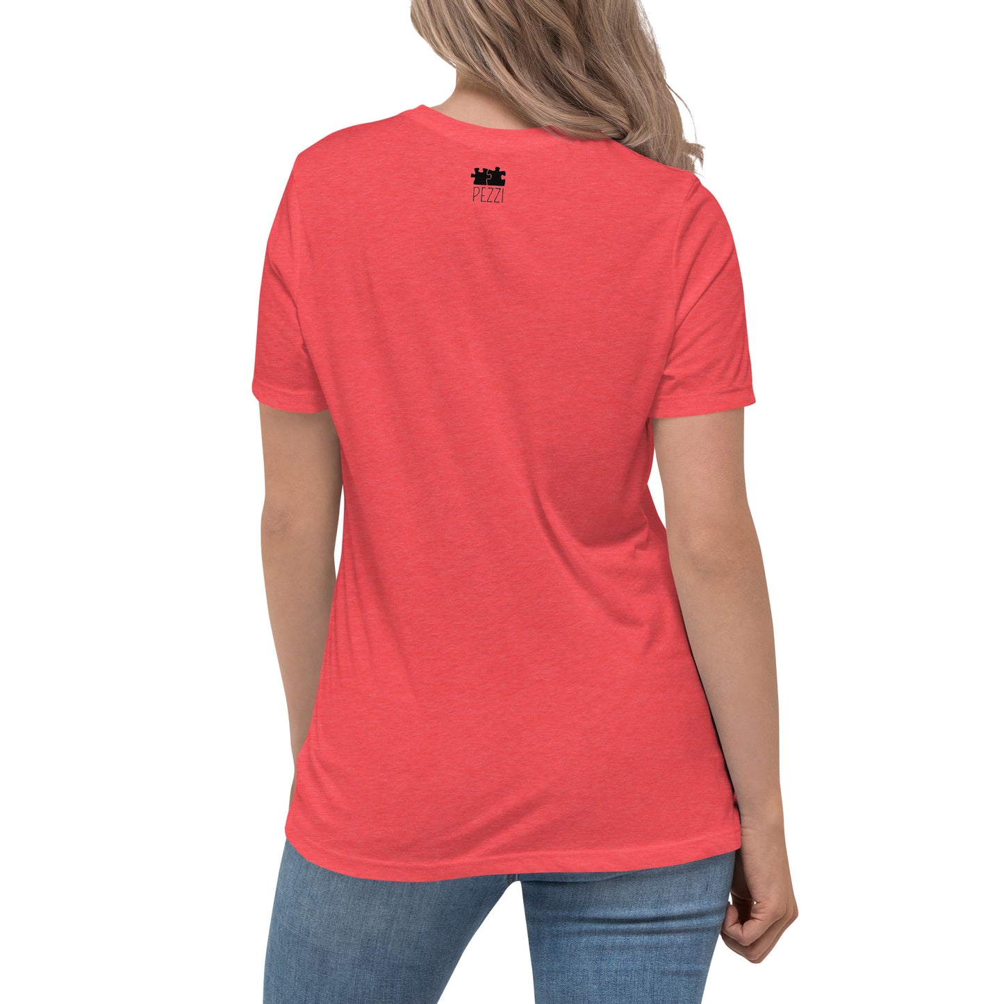 Ravioli on a Women's Relaxed T-Shirt