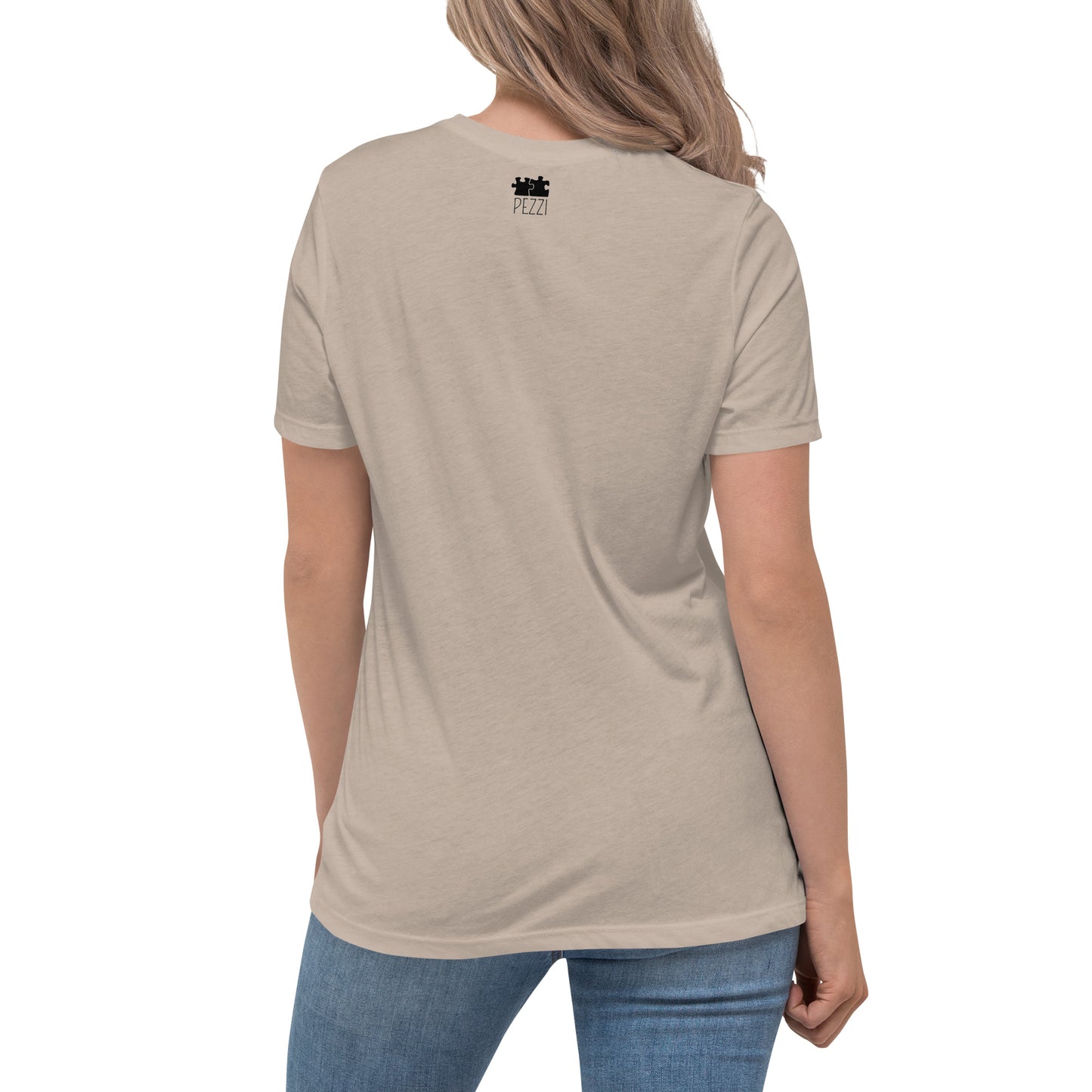 Cannolo on a Women's Relaxed T-Shirt