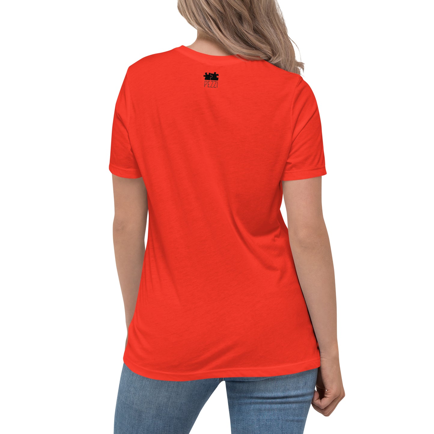 Ravioli on a Women's Relaxed T-Shirt