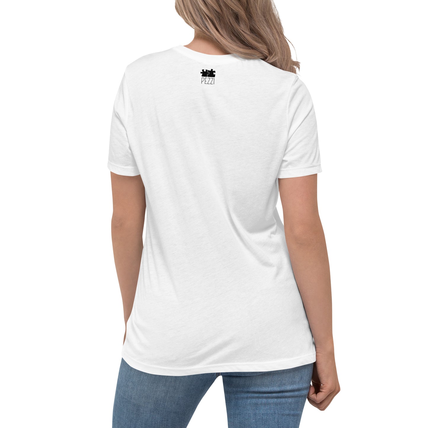 Cannolo on a Women's Relaxed T-Shirt