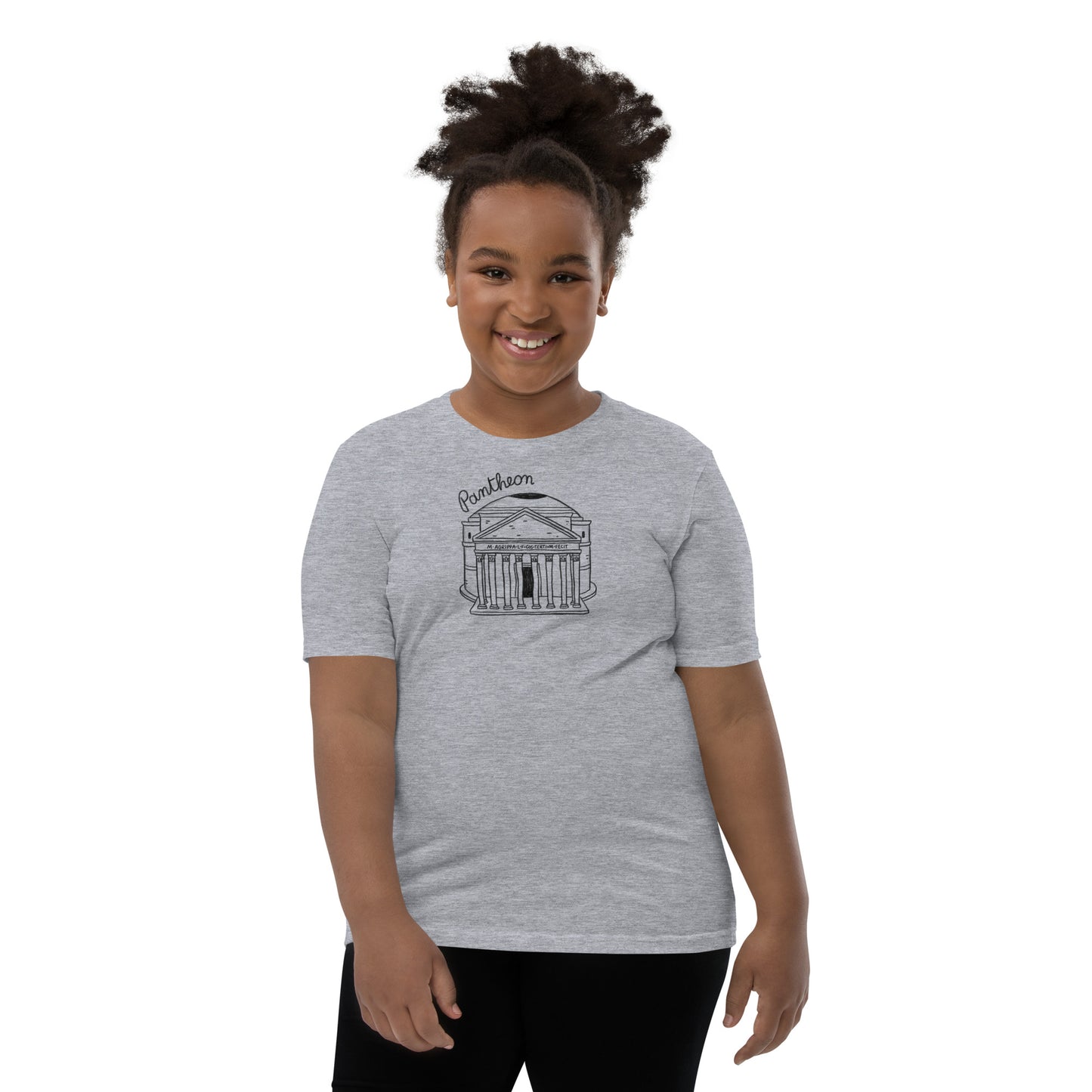 Pantheon on a Youth Short Sleeve T-Shirt