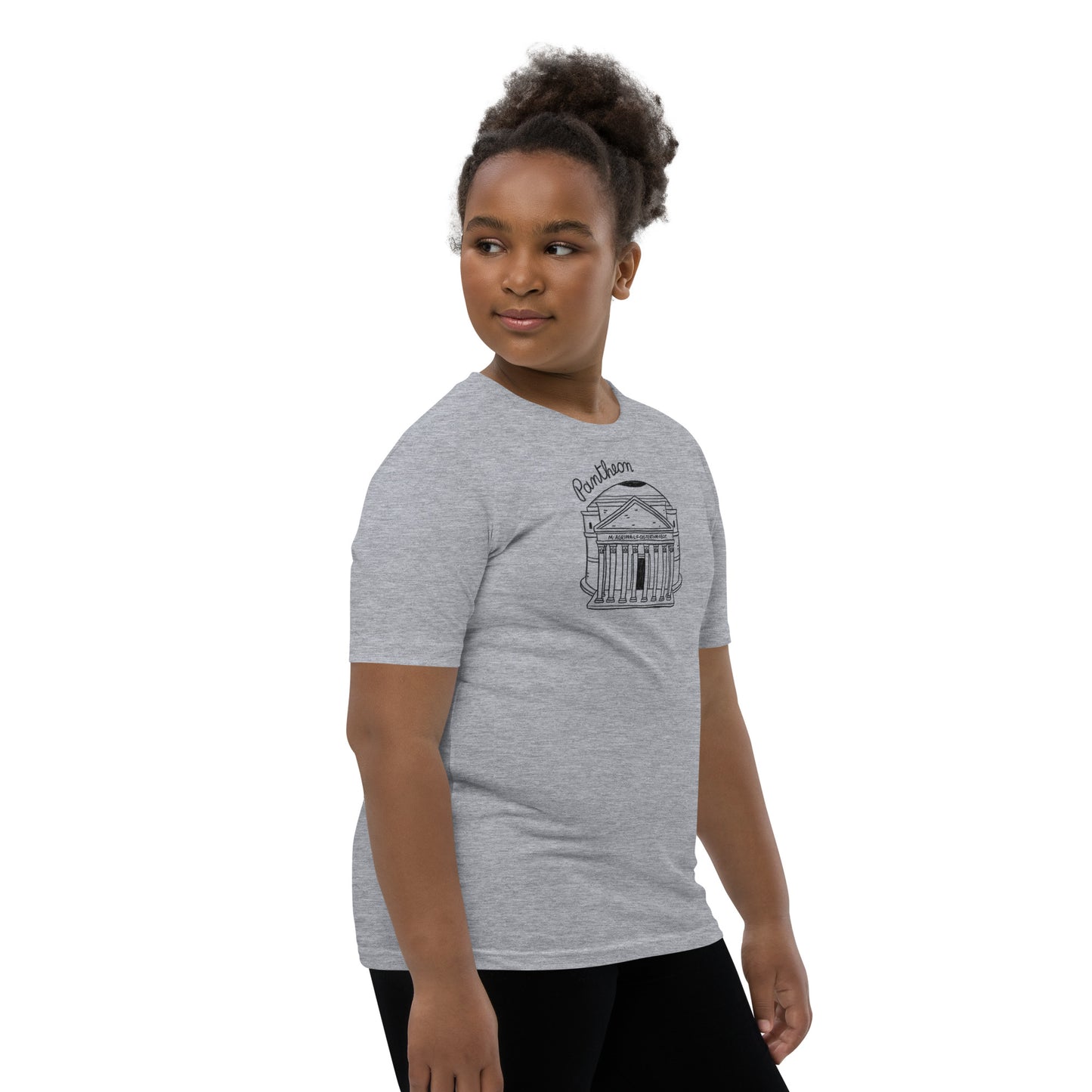 Pantheon on a Youth Short Sleeve T-Shirt