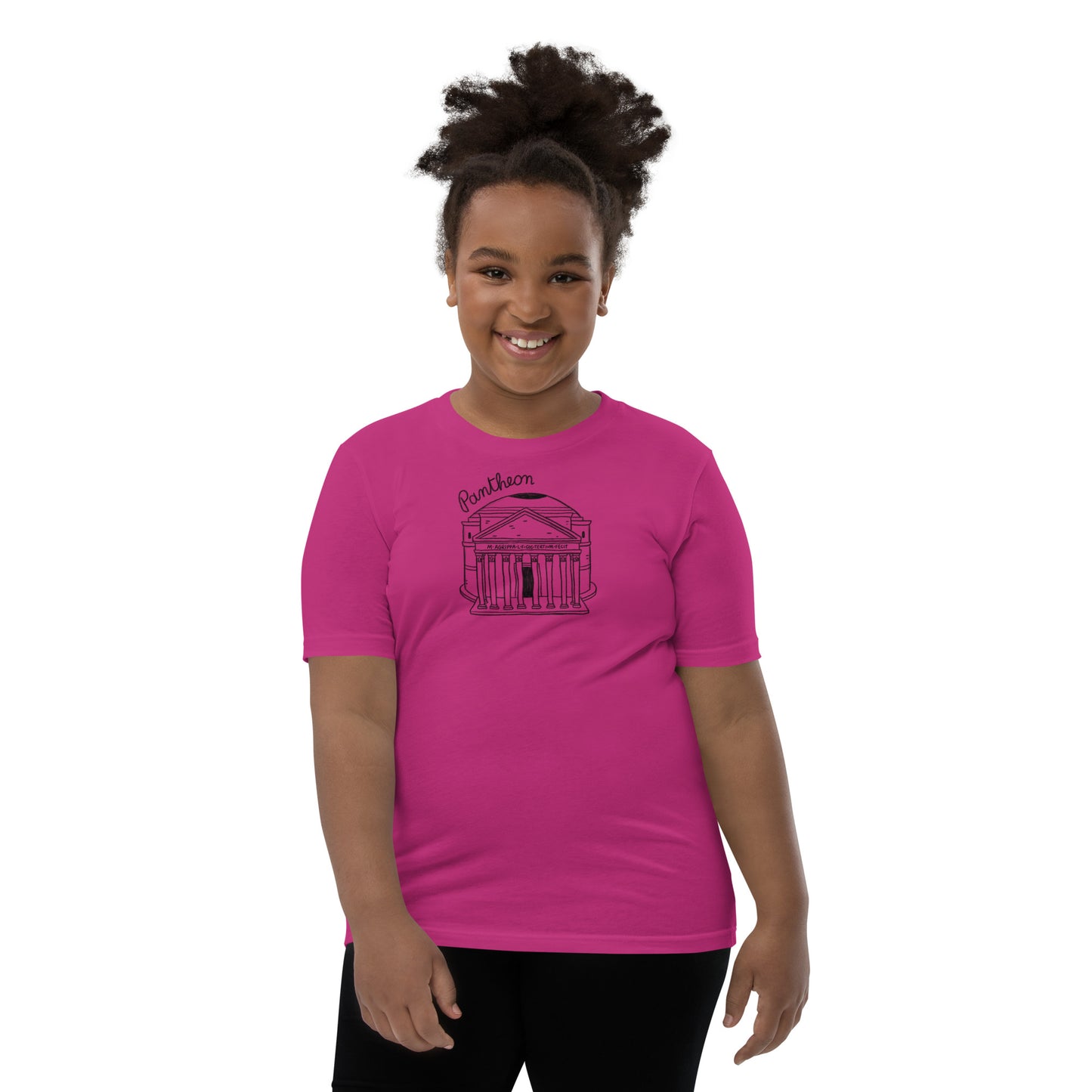 Pantheon on a Youth Short Sleeve T-Shirt