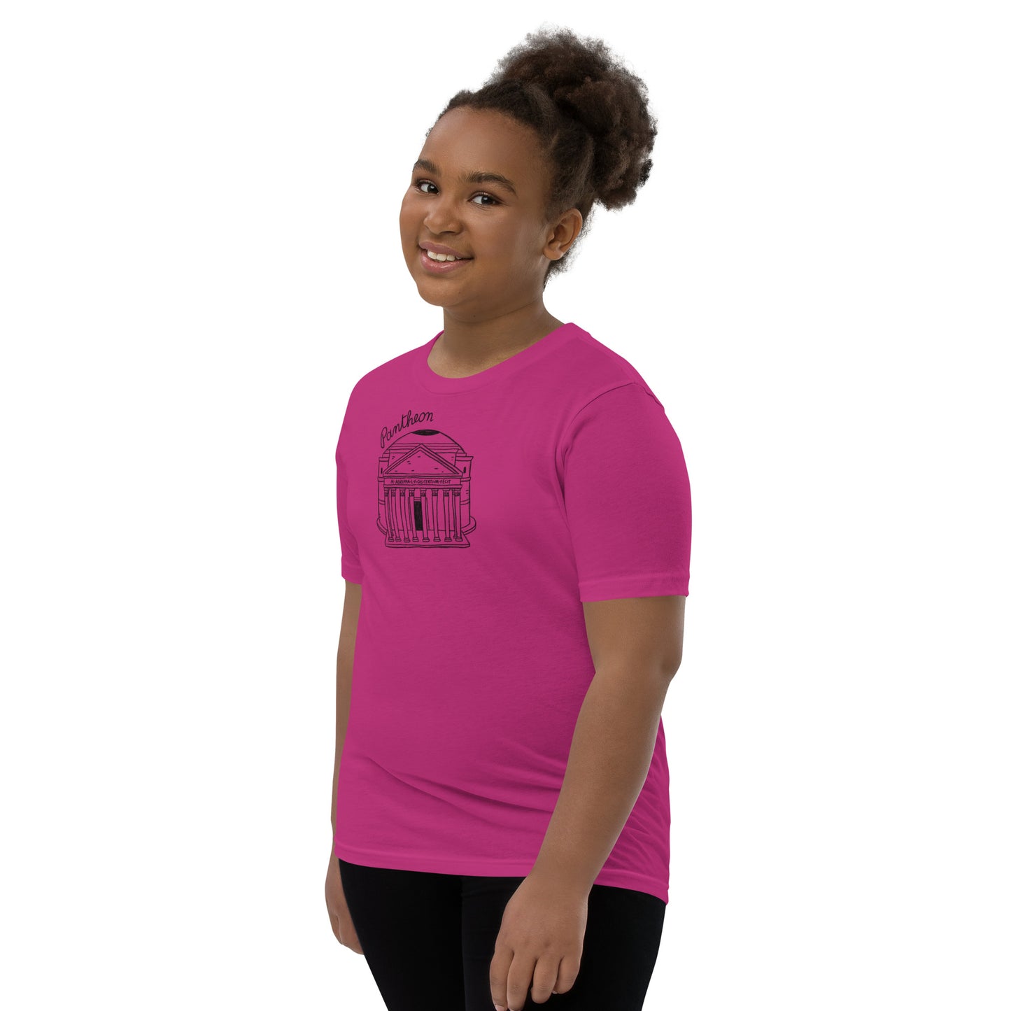Pantheon on a Youth Short Sleeve T-Shirt