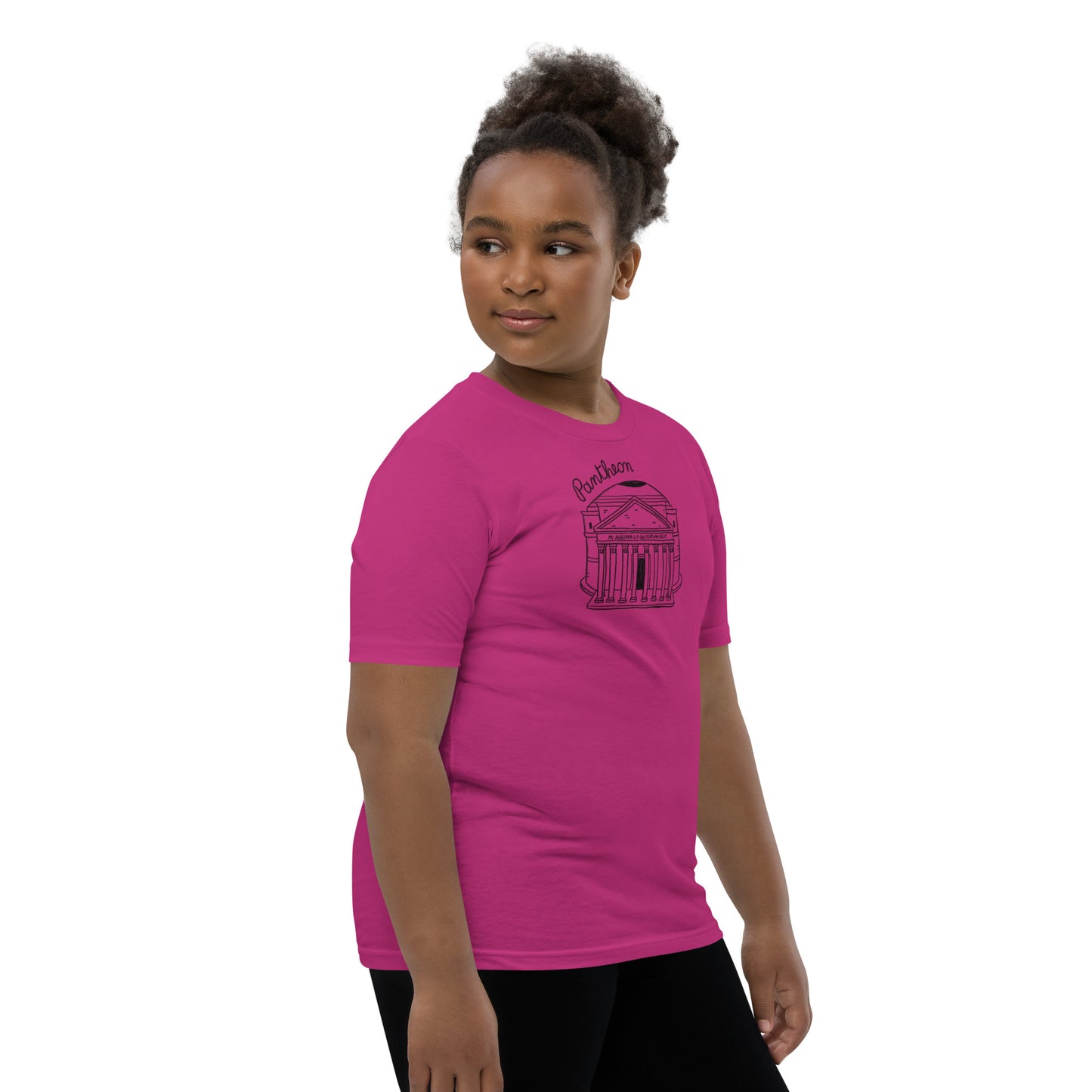 Pantheon on a Youth Short Sleeve T-Shirt