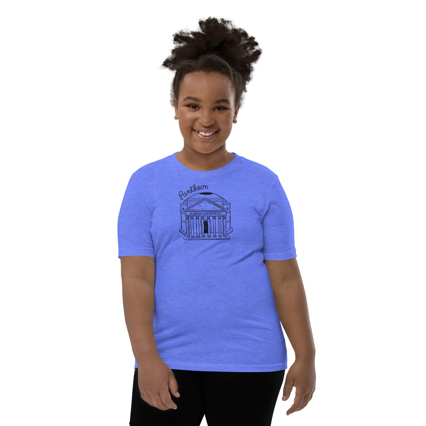 Pantheon on a Youth Short Sleeve T-Shirt