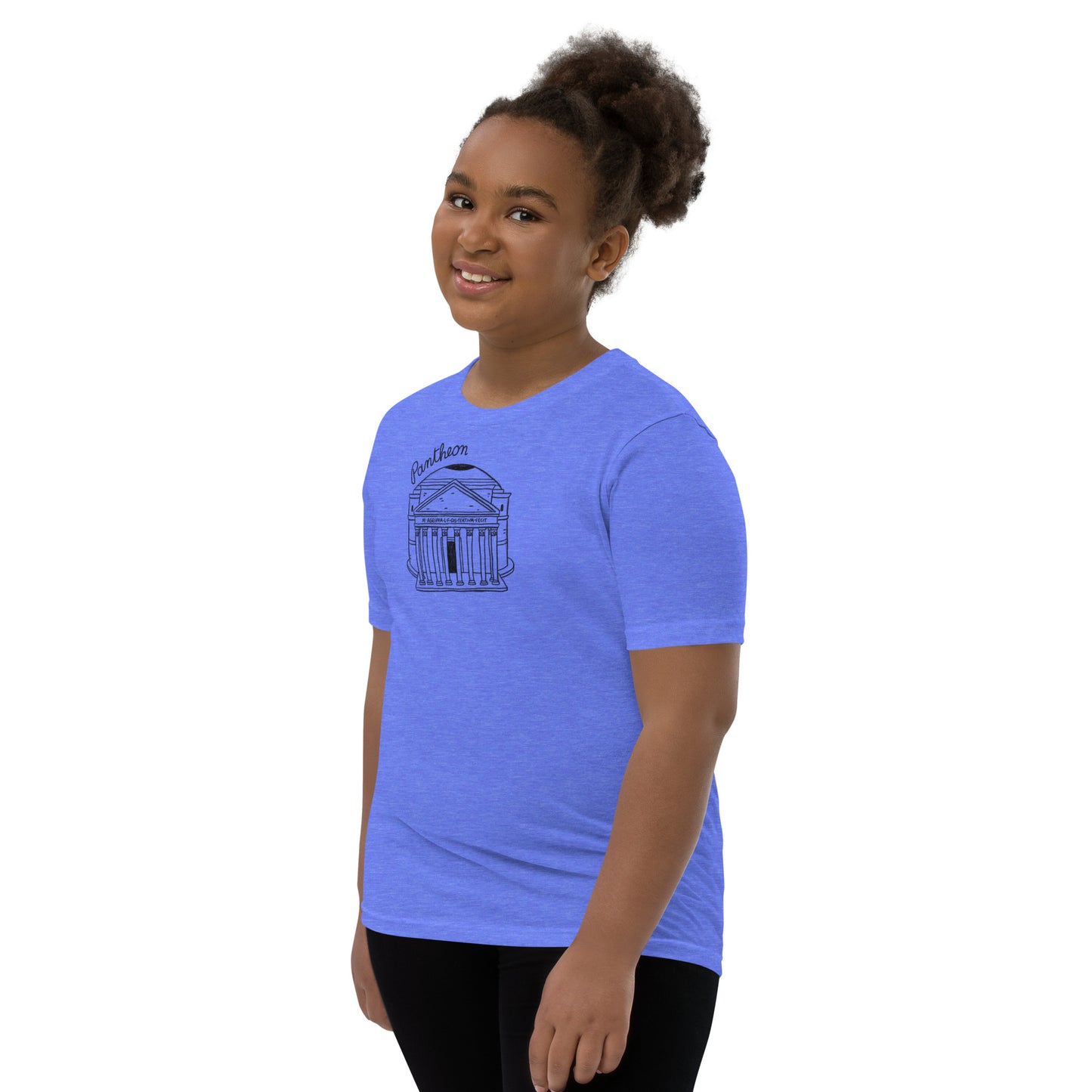 Pantheon on a Youth Short Sleeve T-Shirt