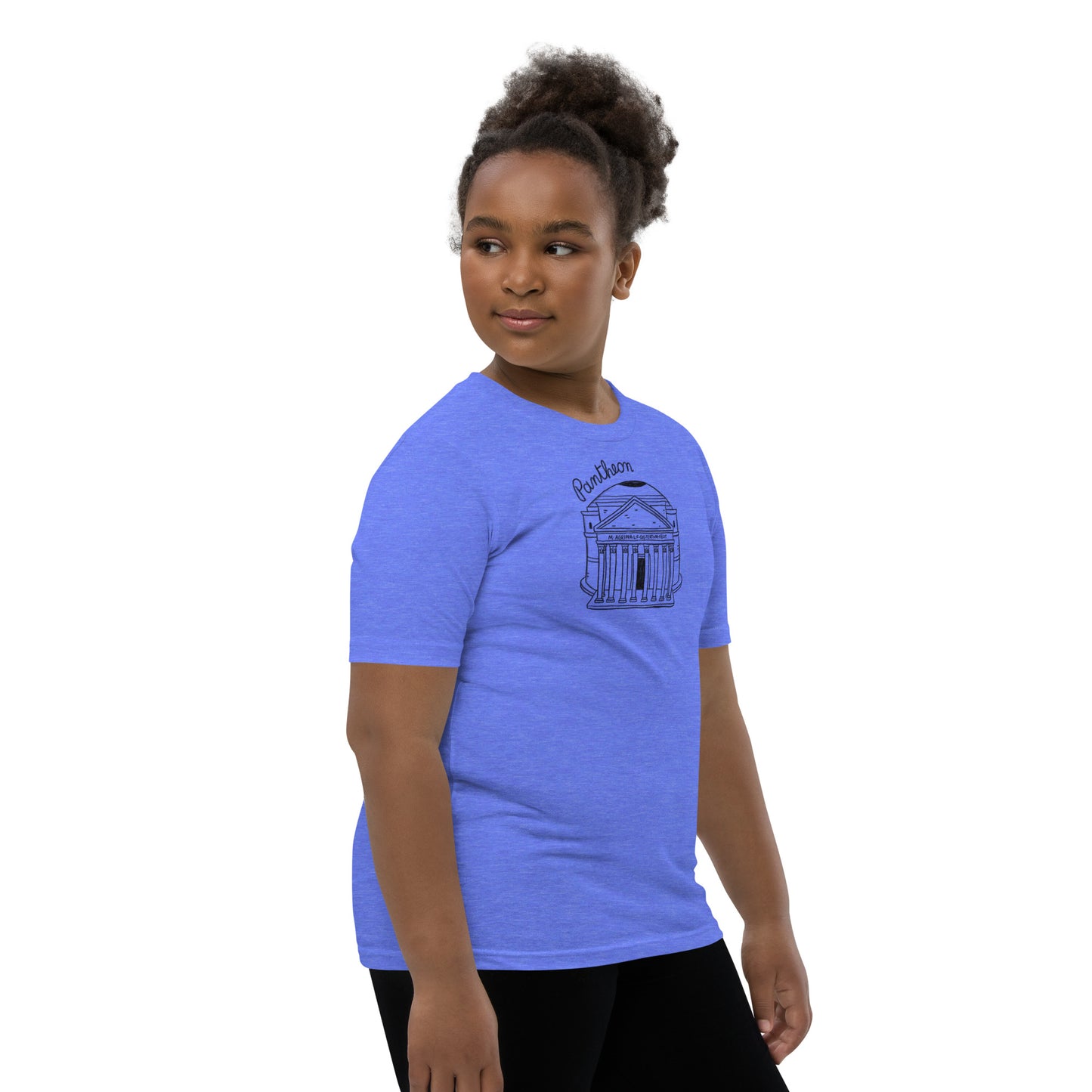 Pantheon on a Youth Short Sleeve T-Shirt