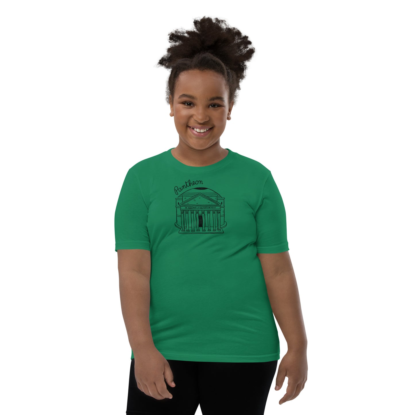 Pantheon on a Youth Short Sleeve T-Shirt
