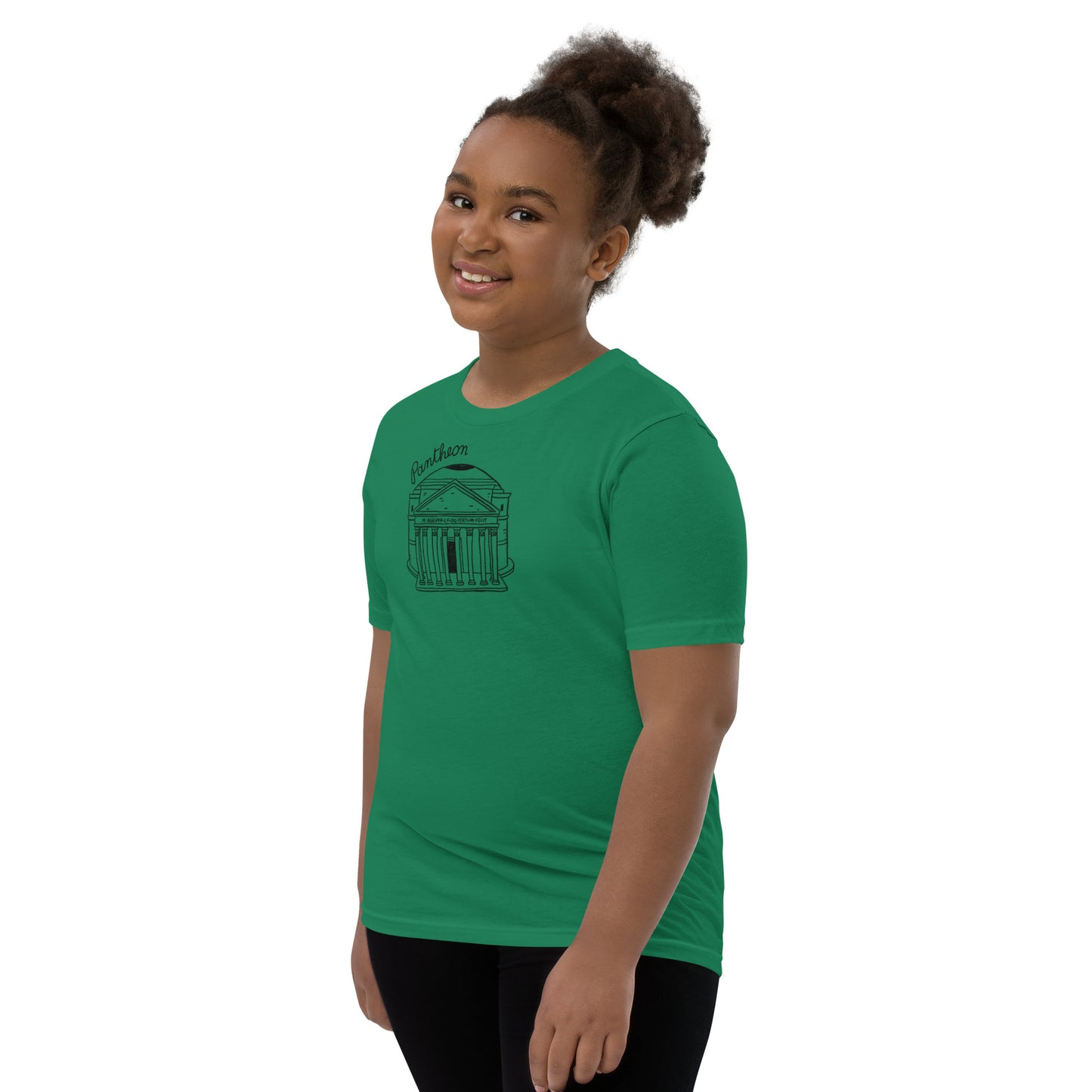 Pantheon on a Youth Short Sleeve T-Shirt