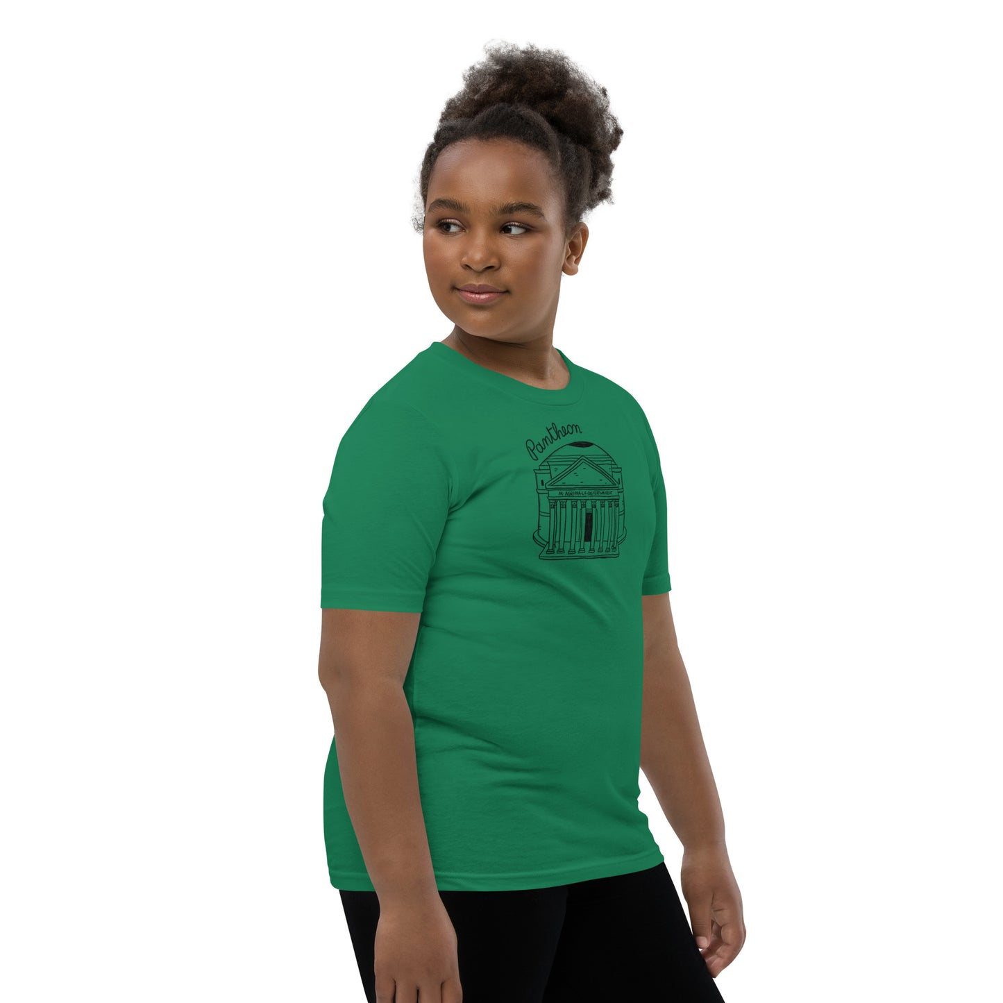 Pantheon on a Youth Short Sleeve T-Shirt