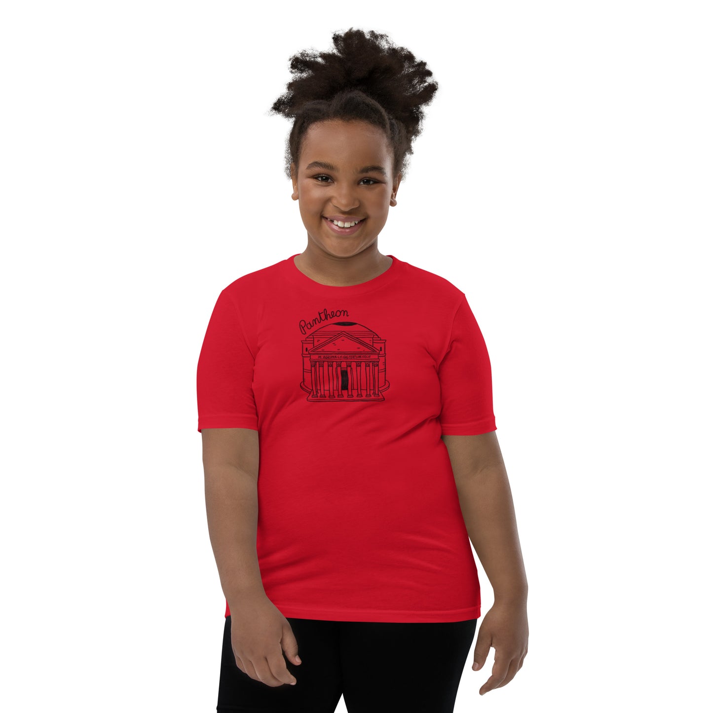 Pantheon on a Youth Short Sleeve T-Shirt
