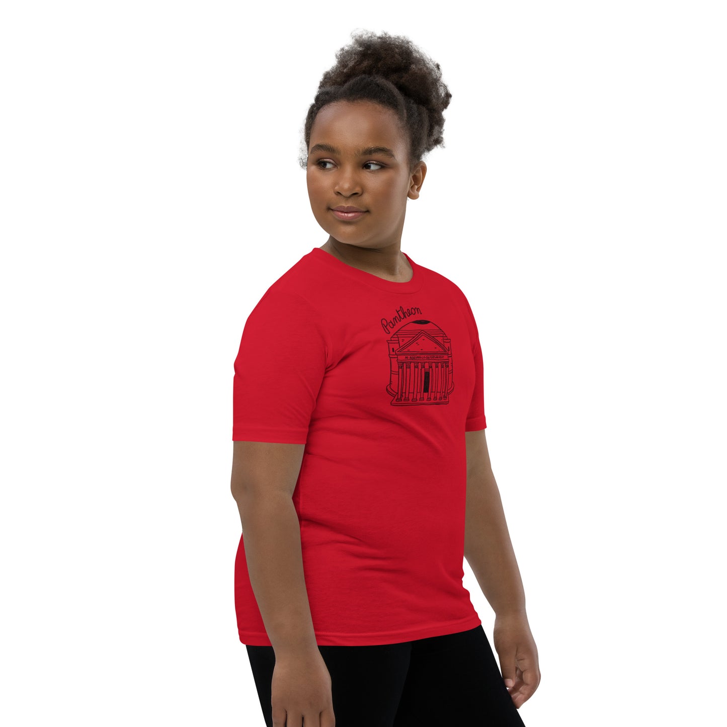 Pantheon on a Youth Short Sleeve T-Shirt