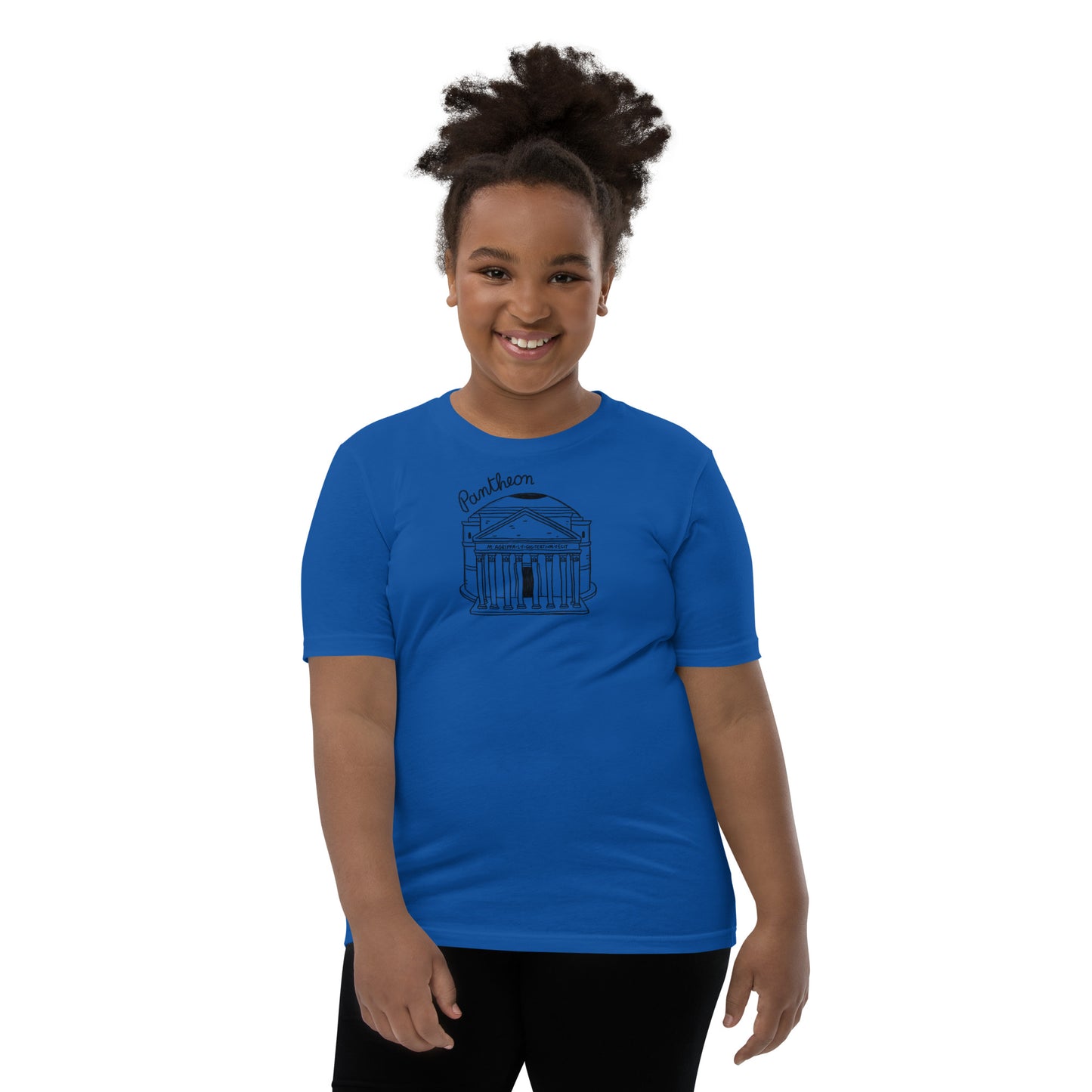 Pantheon on a Youth Short Sleeve T-Shirt