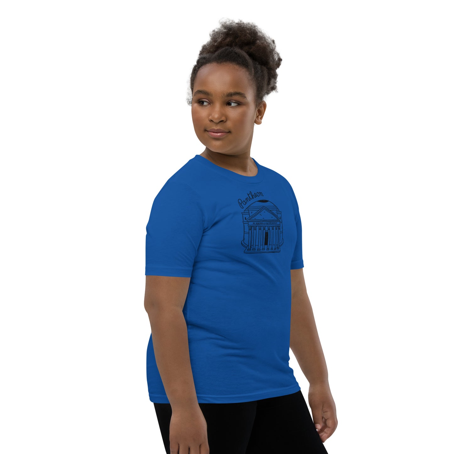 Pantheon on a Youth Short Sleeve T-Shirt