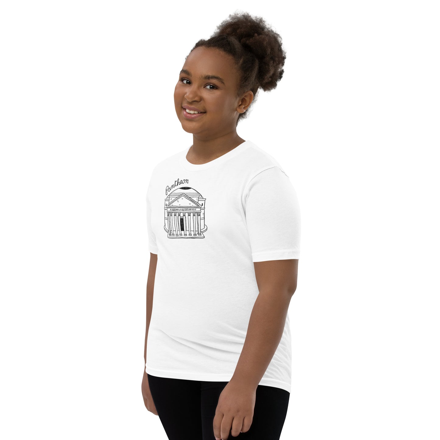 Pantheon on a Youth Short Sleeve T-Shirt