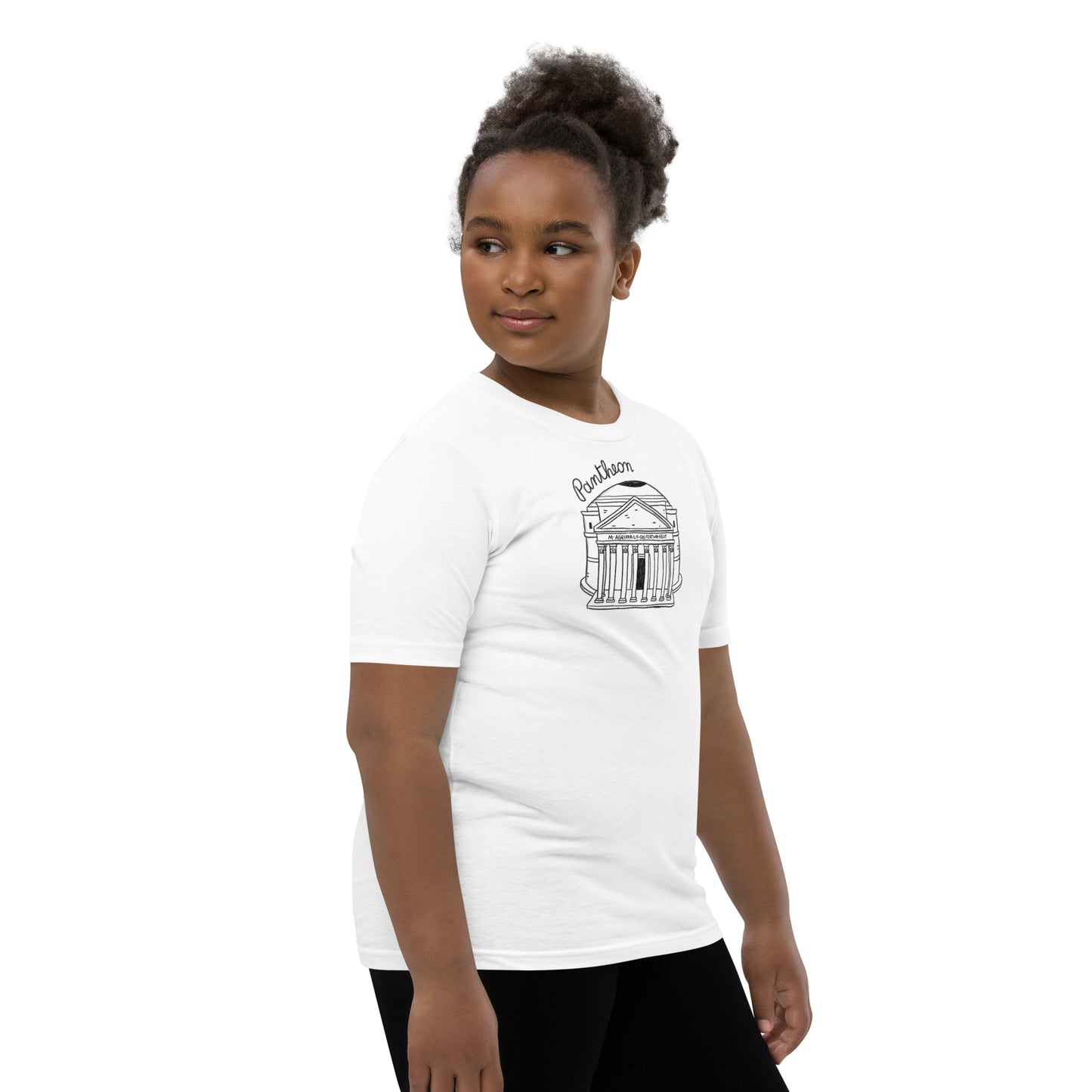 Pantheon on a Youth Short Sleeve T-Shirt
