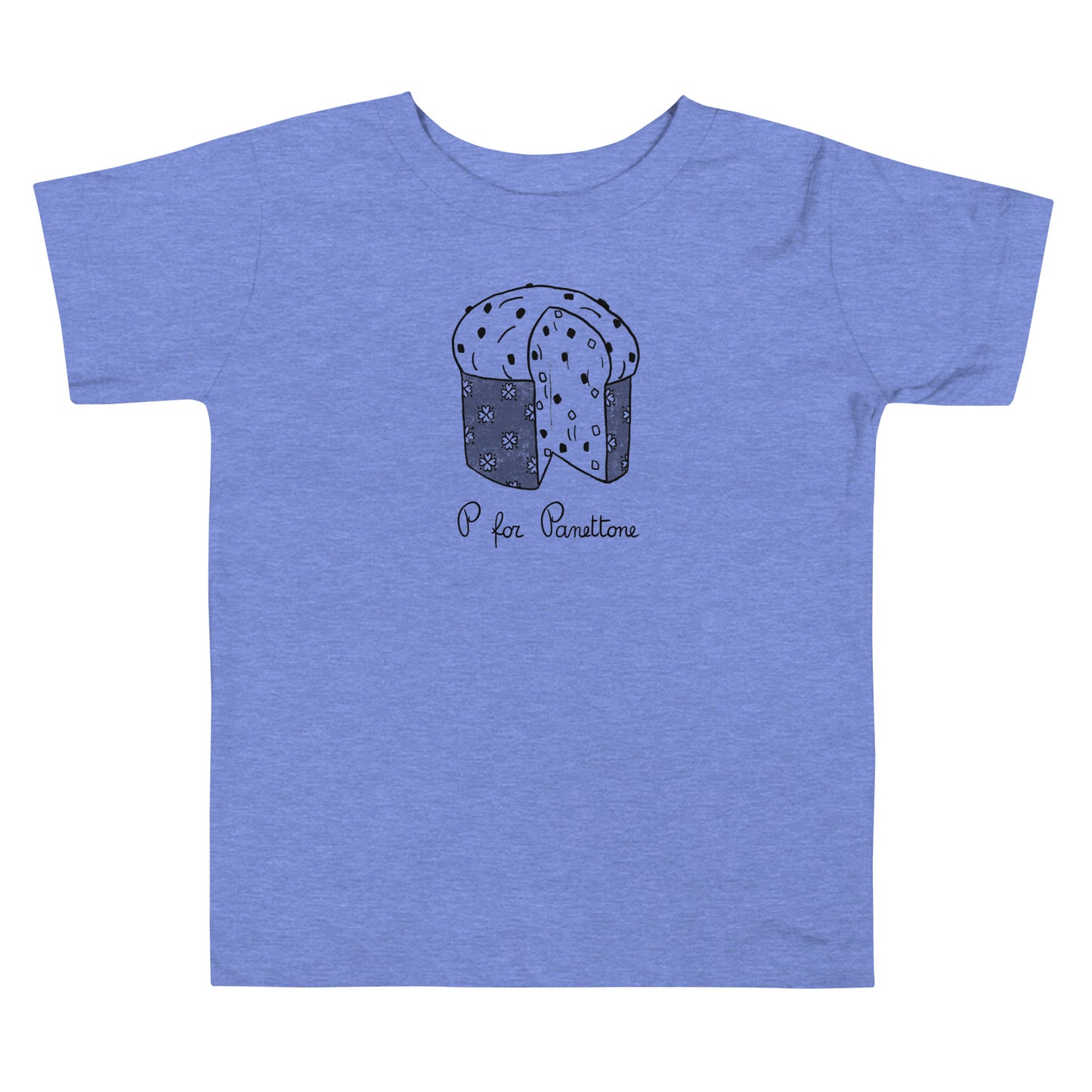 Panettone on a Toddler Short Sleeve Tee