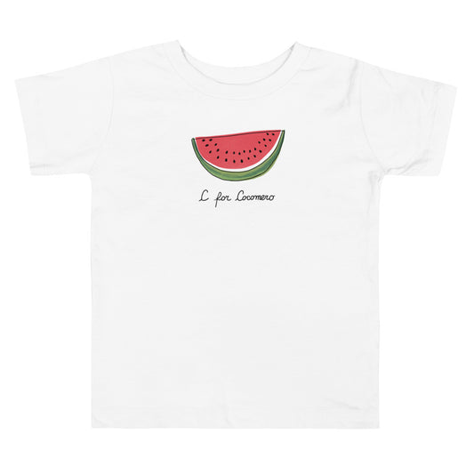 Cocomero on a Toddler Short Sleeve Tee